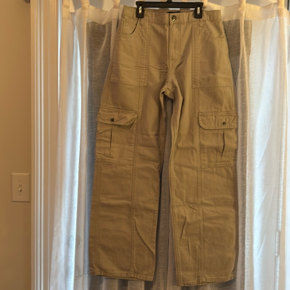 Aeropostale utility cargo jeans